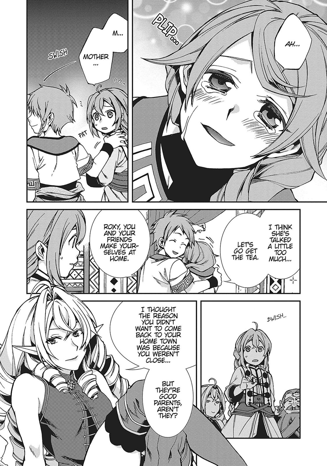 Read Mushoku Tensei EN Manga Online