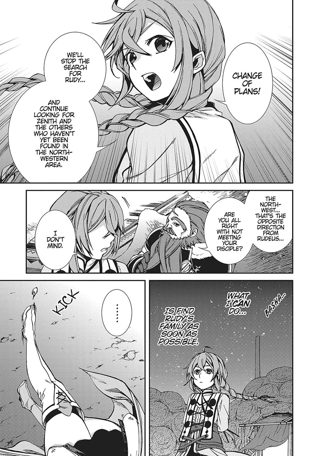 Read Mushoku Tensei EN Manga Online
