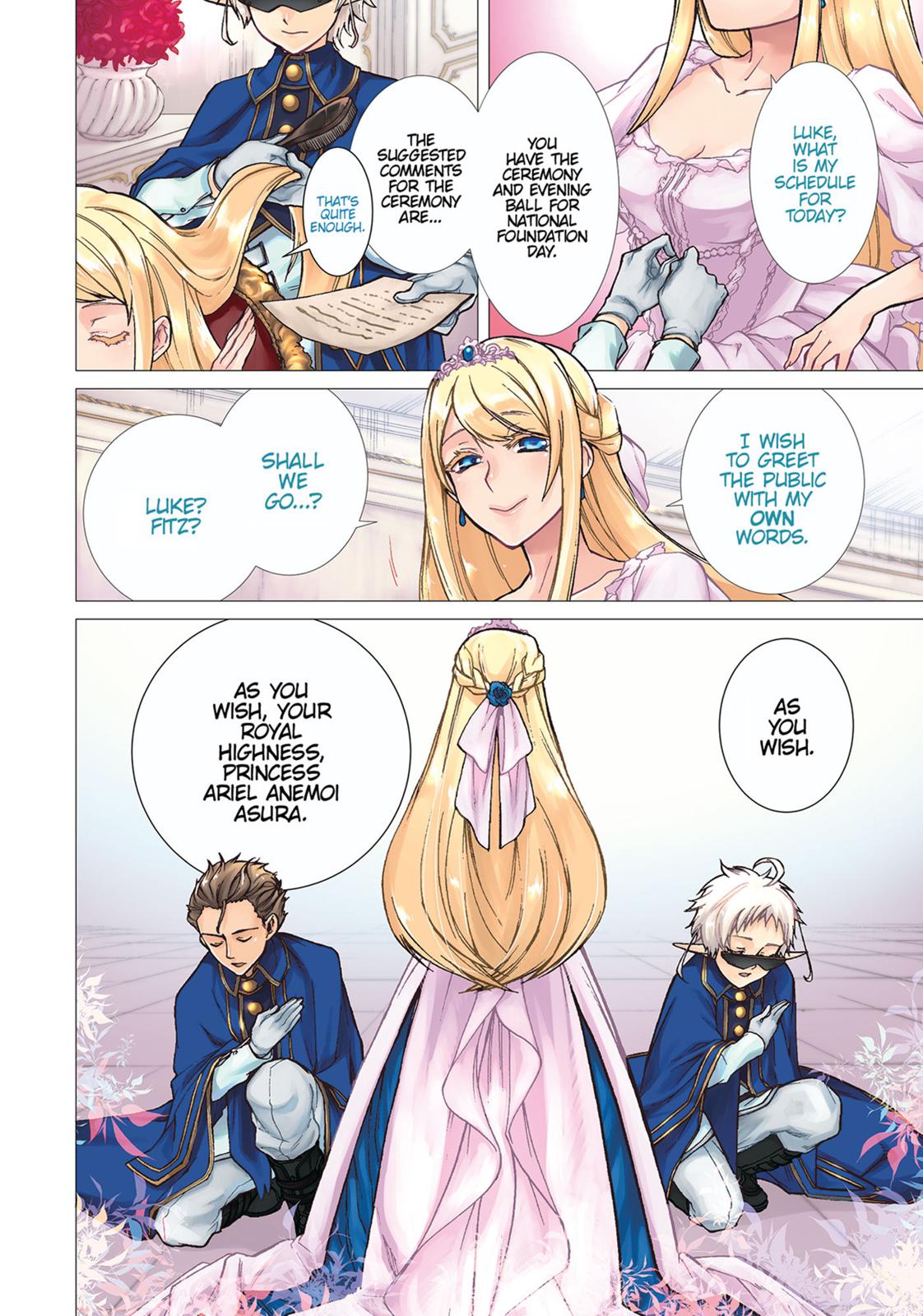 Read Mushoku Tensei EN Manga Online