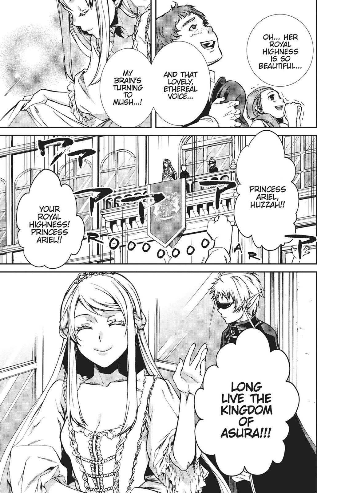 Read Mushoku Tensei EN Manga Online