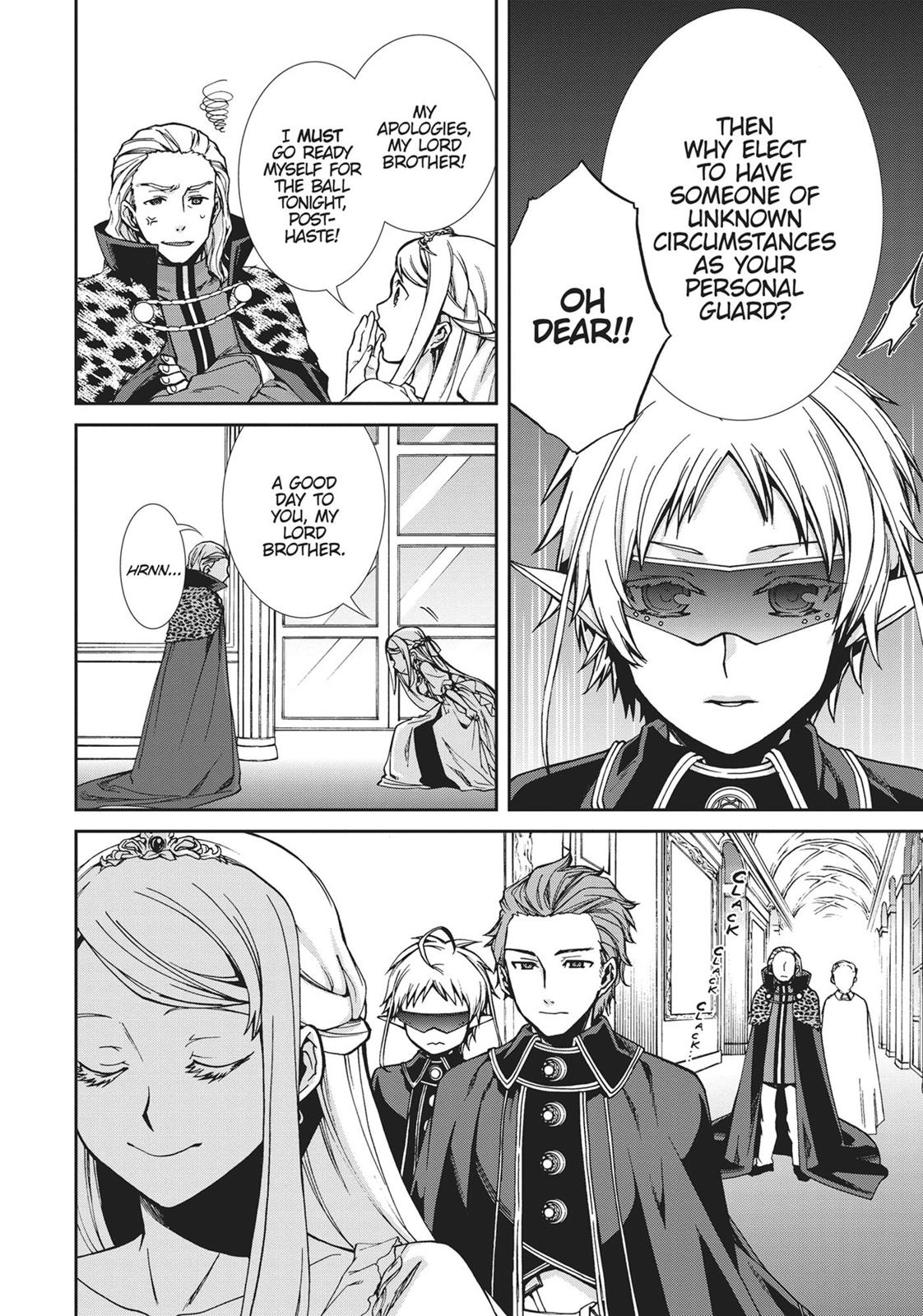 Read Mushoku Tensei EN Manga Online