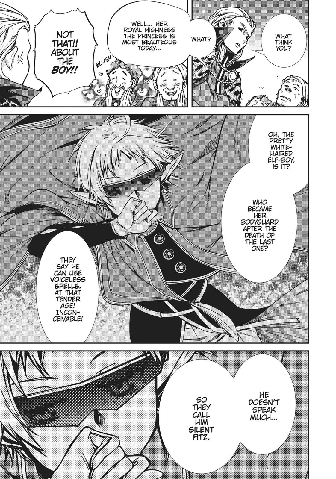 Read Mushoku Tensei EN Manga Online