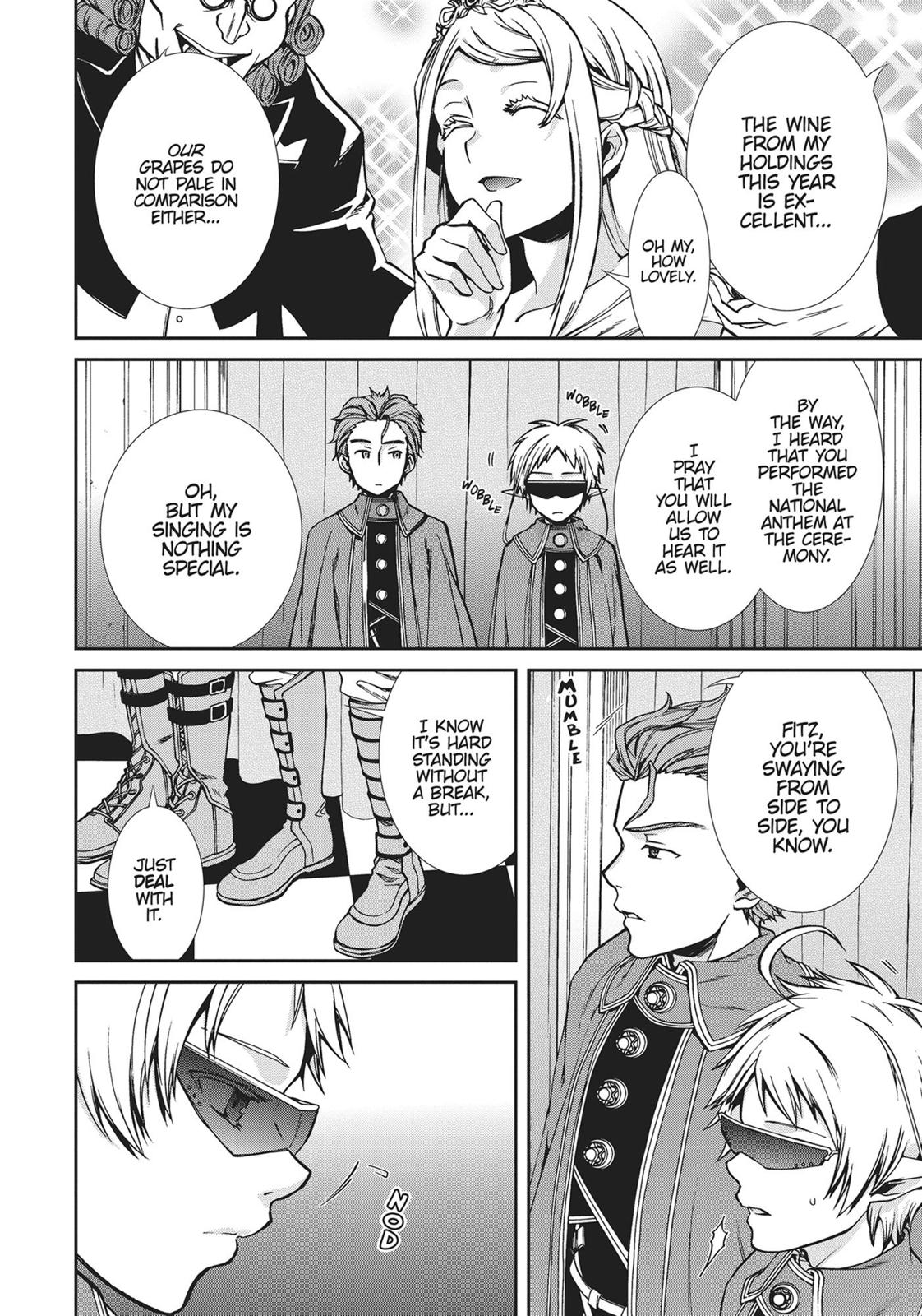 Read Mushoku Tensei EN Manga Online