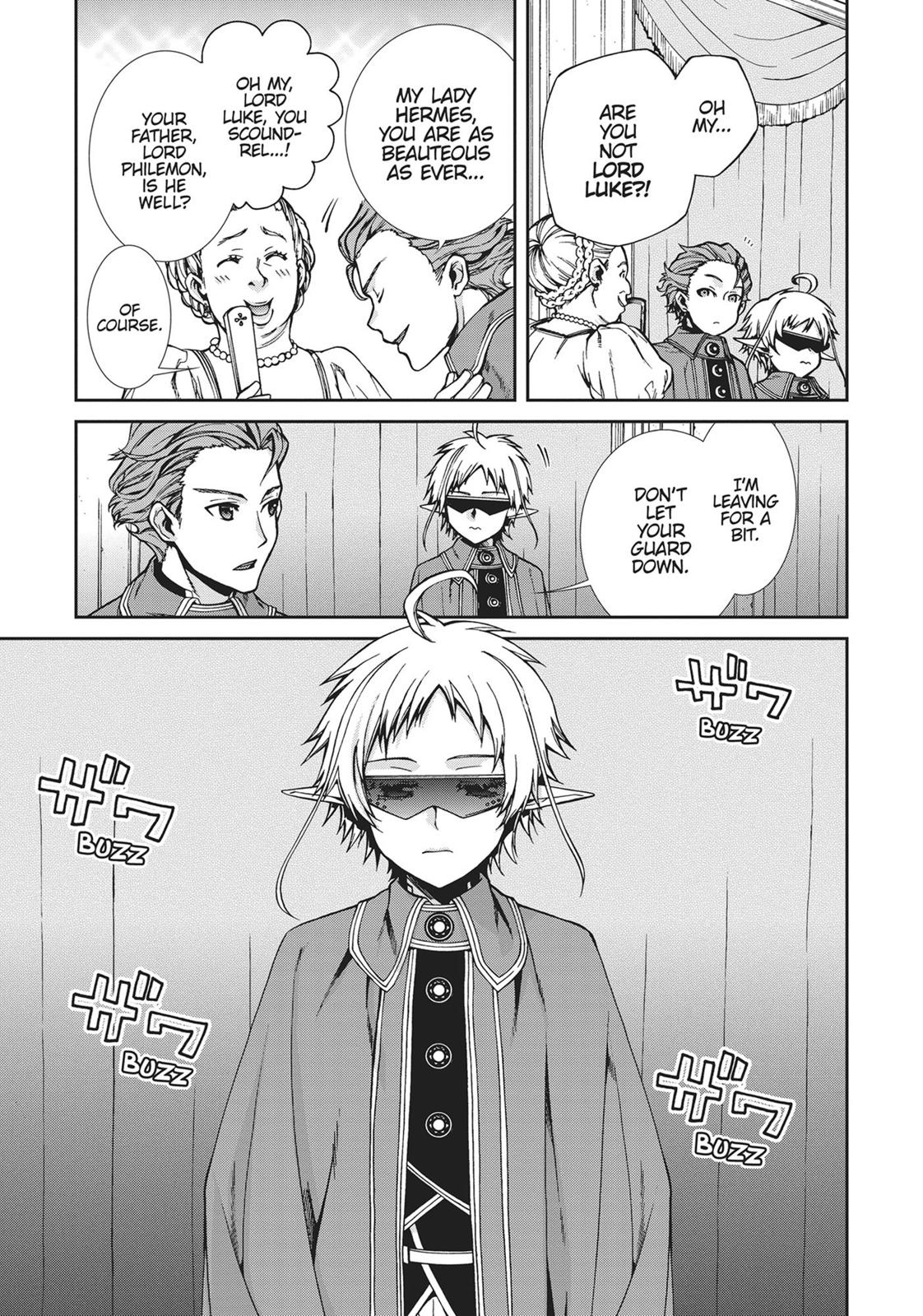 Read Mushoku Tensei EN Manga Online
