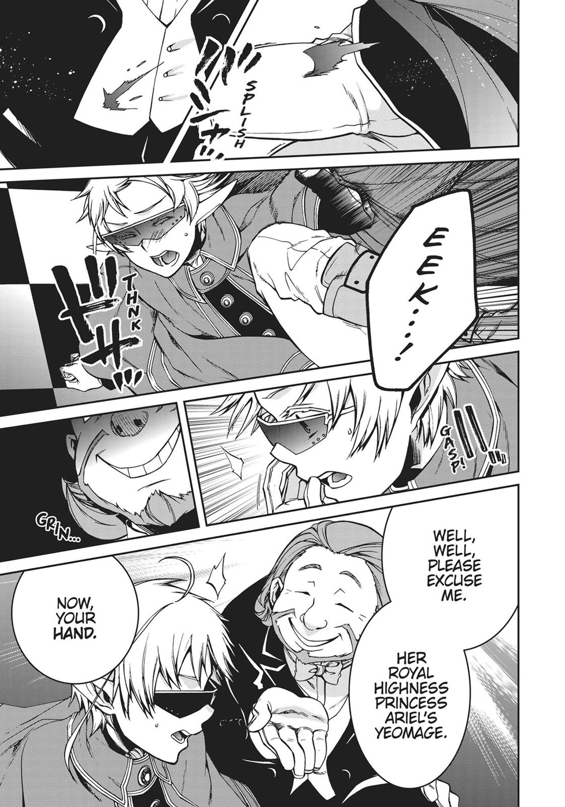 Read Mushoku Tensei EN Manga Online