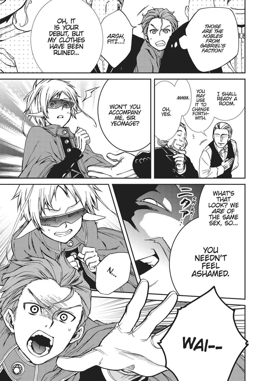 Read Mushoku Tensei EN Manga Online