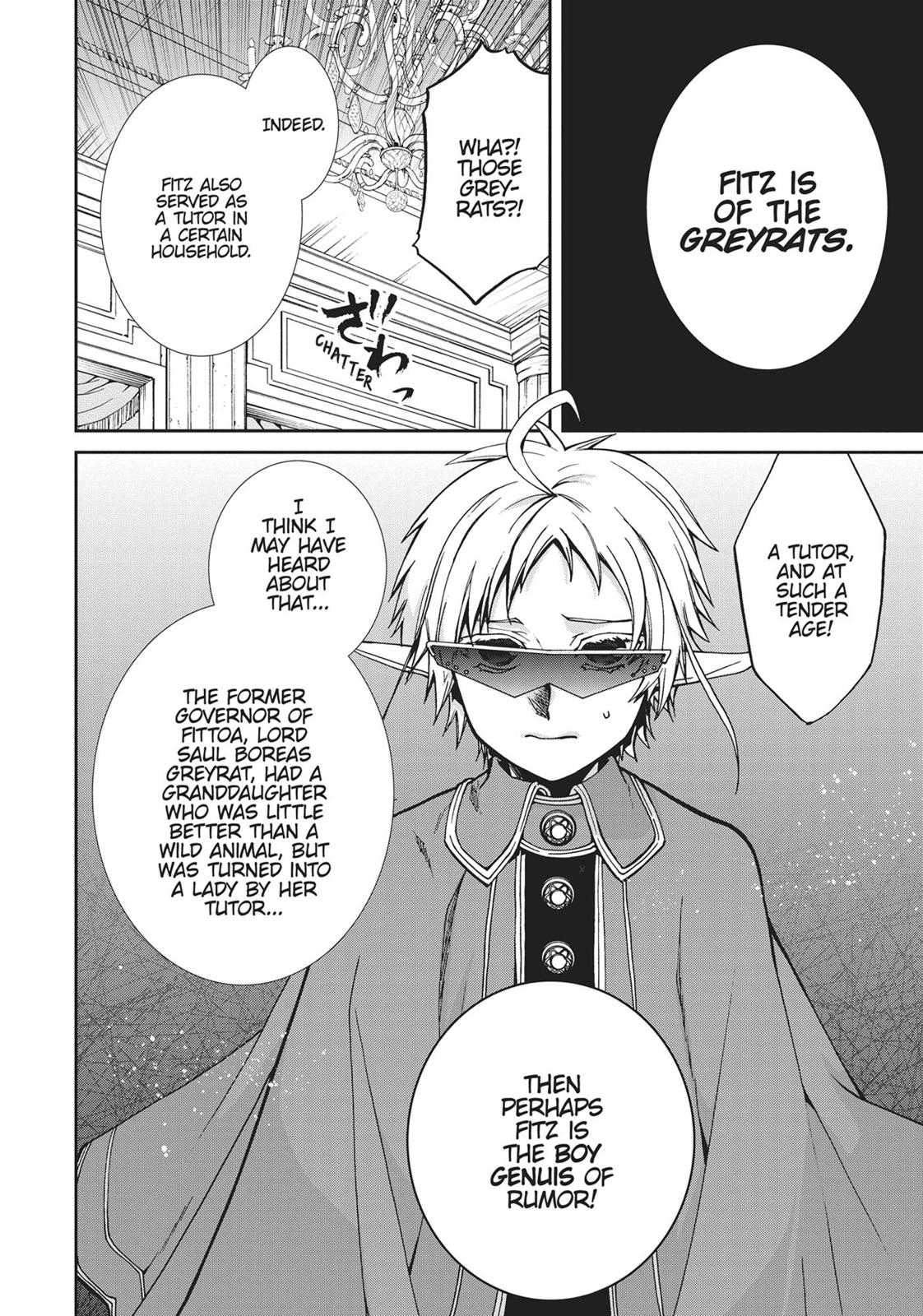 Read Mushoku Tensei EN Manga Online