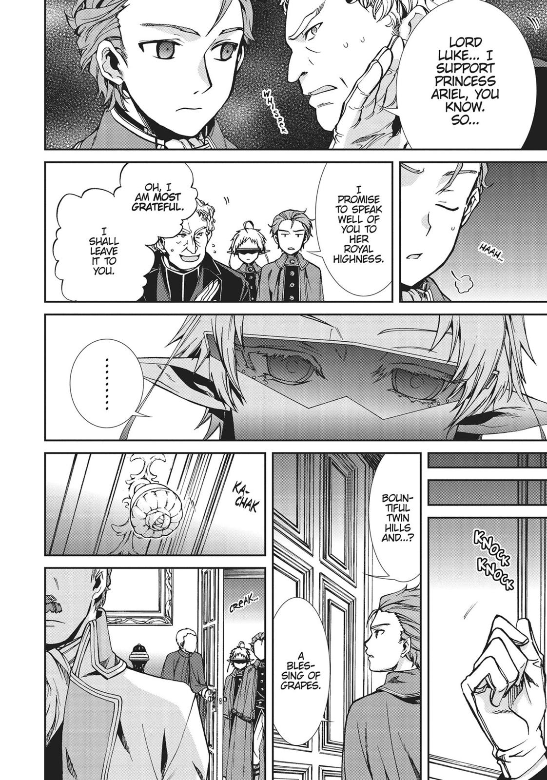 Read Mushoku Tensei EN Manga Online