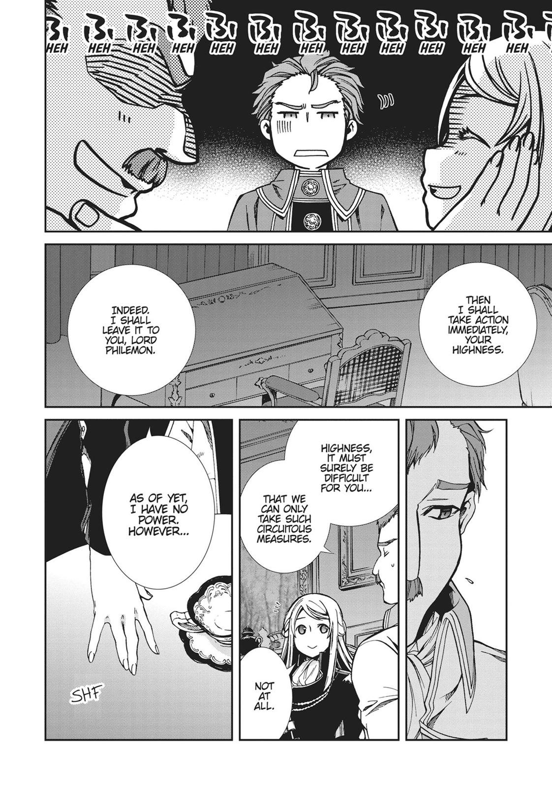 Read Mushoku Tensei EN Manga Online