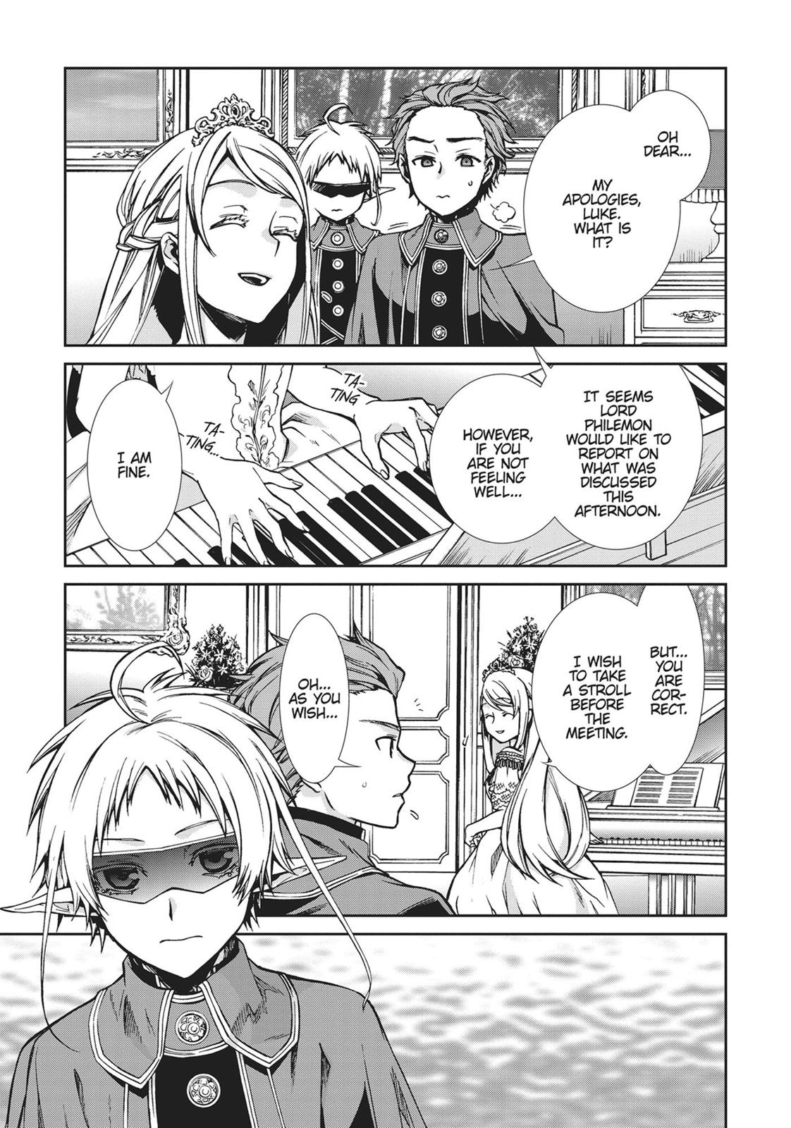 Read Mushoku Tensei EN Manga Online