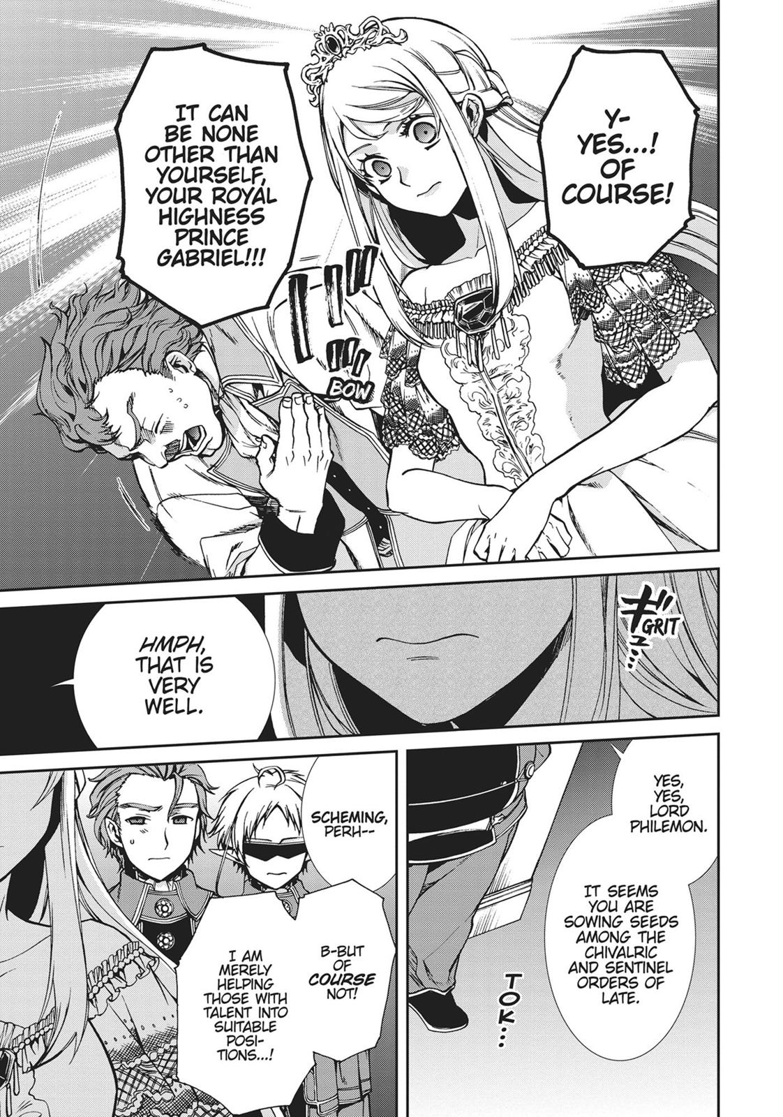 Read Mushoku Tensei EN Manga Online