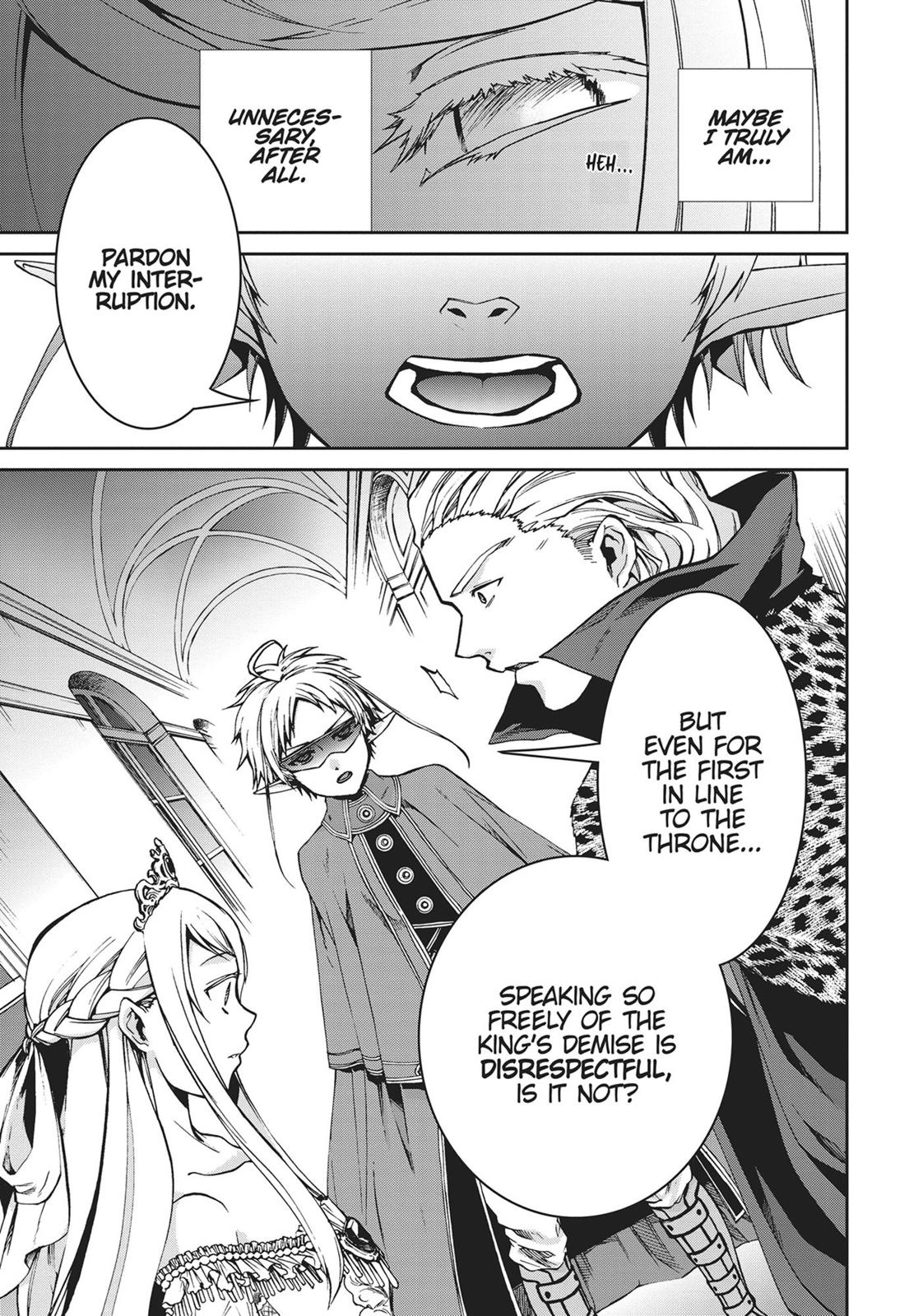 Read Mushoku Tensei EN Manga Online