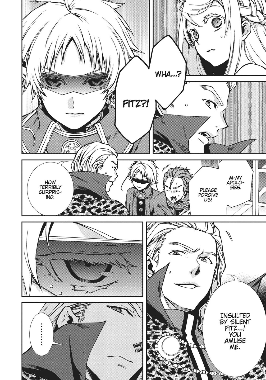 Read Mushoku Tensei EN Manga Online