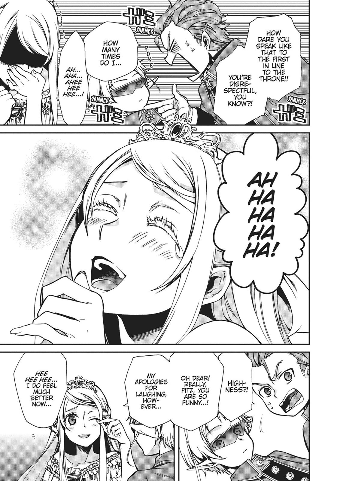 Read Mushoku Tensei EN Manga Online