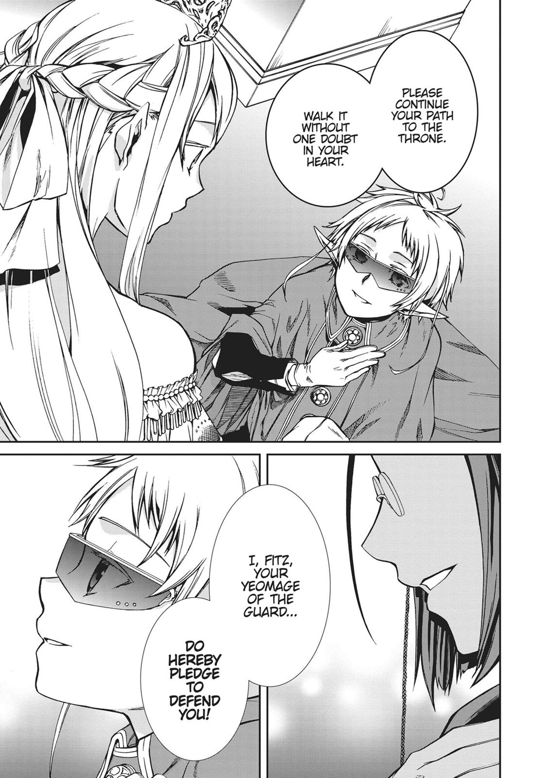 Read Mushoku Tensei EN Manga Online