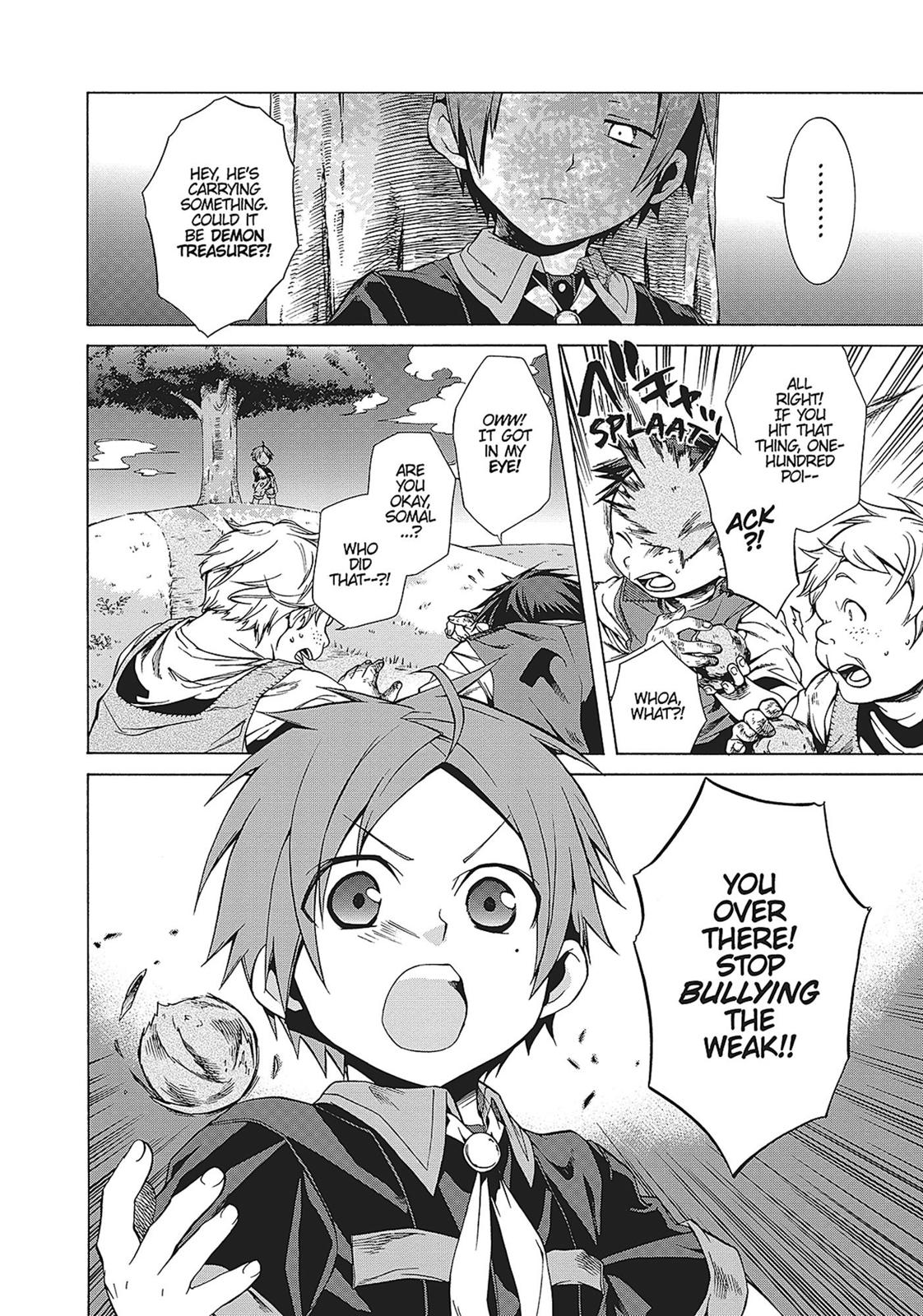 Read Mushoku Tensei EN Manga Online