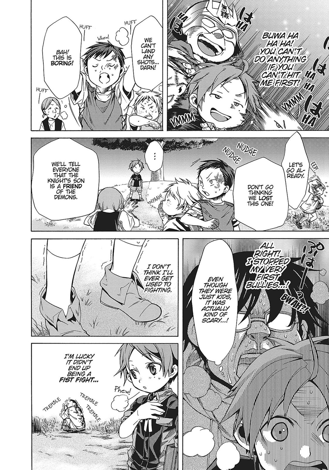 Read Mushoku Tensei EN Manga Online