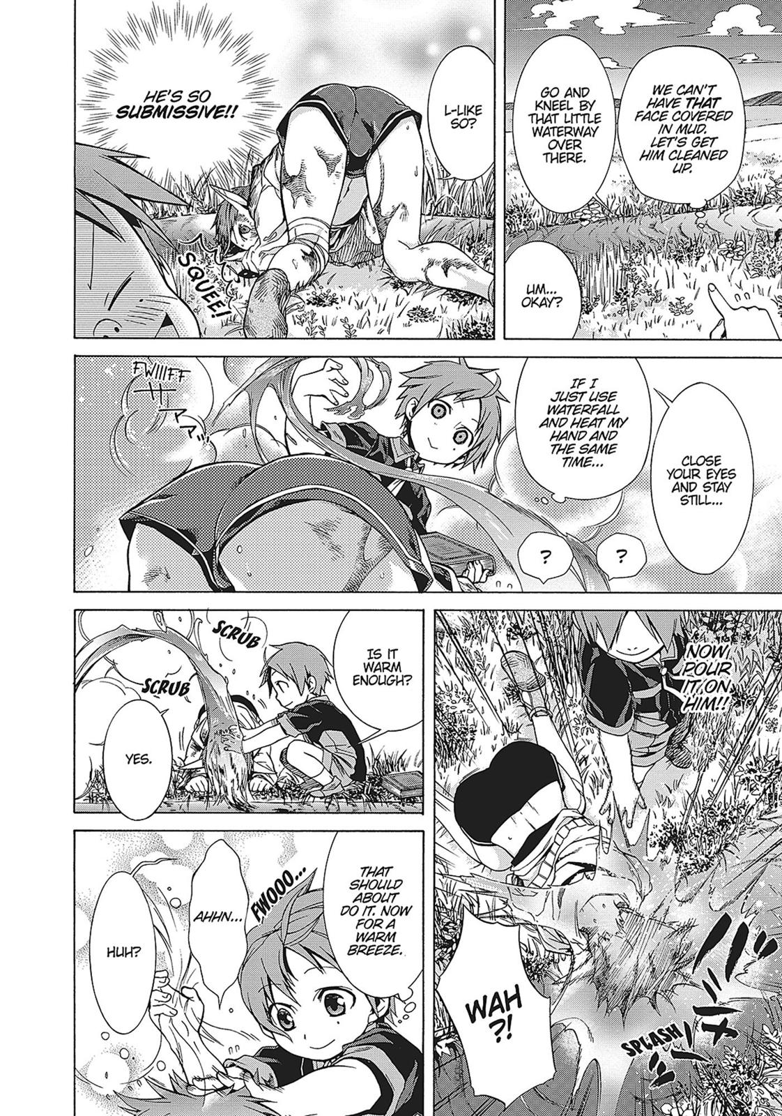 Read Mushoku Tensei EN Manga Online