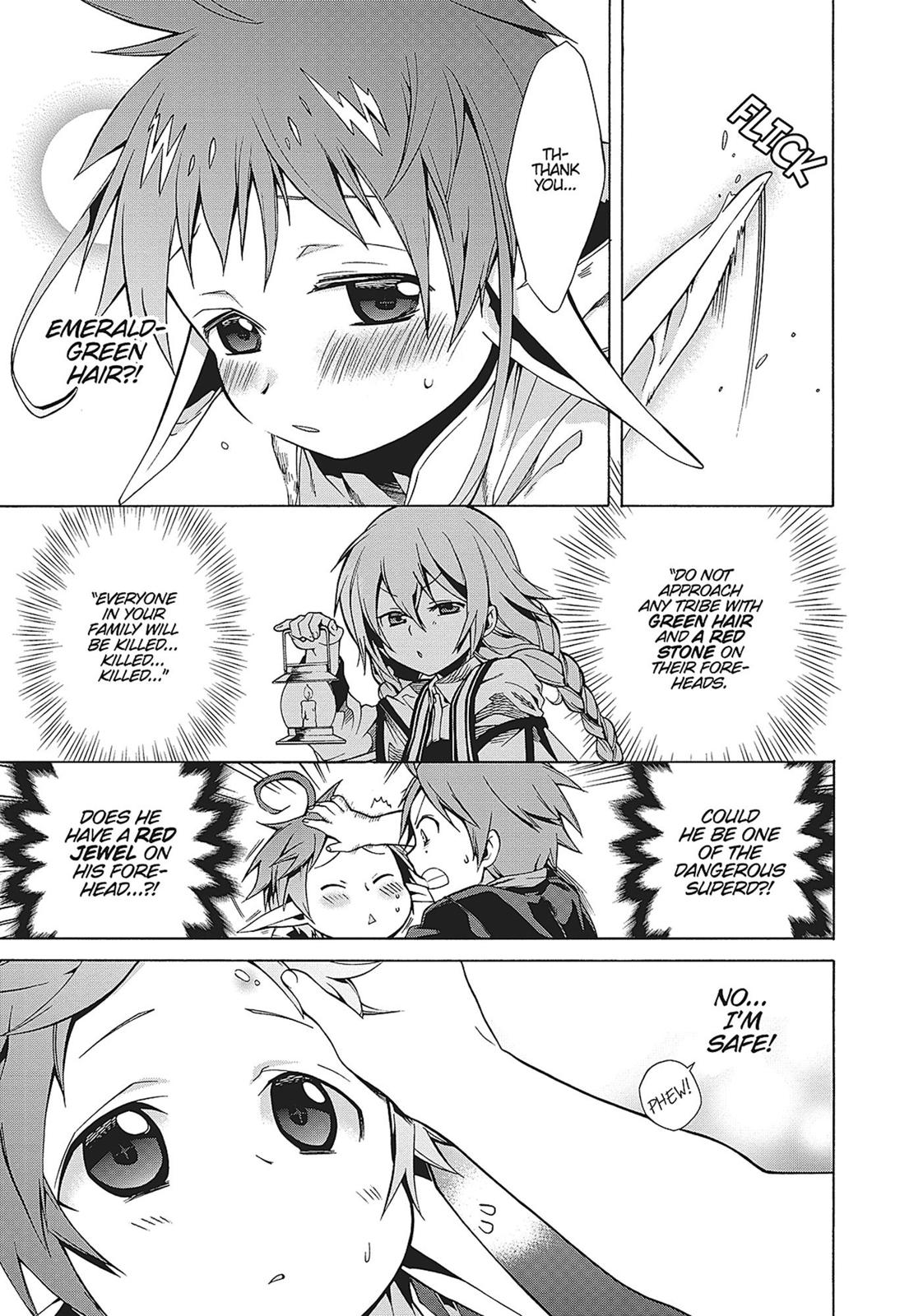 Read Mushoku Tensei EN Manga Online