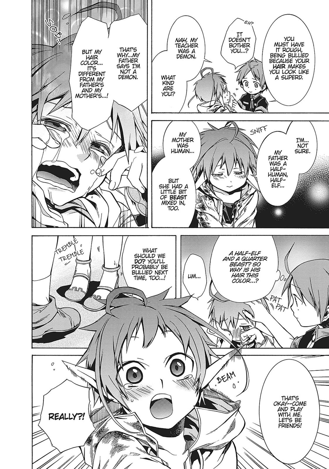 Read Mushoku Tensei EN Manga Online