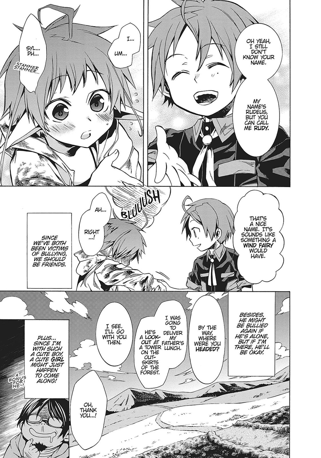 Read Mushoku Tensei EN Manga Online