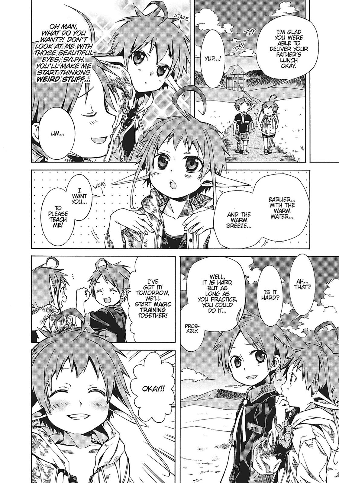 Read Mushoku Tensei EN Manga Online