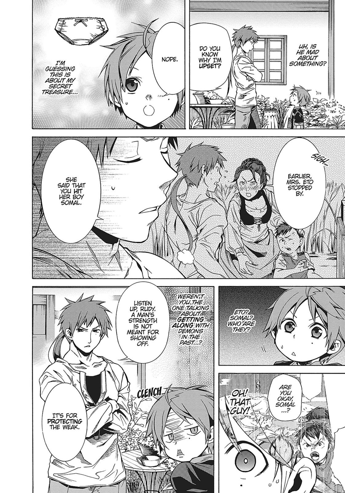 Read Mushoku Tensei EN Manga Online