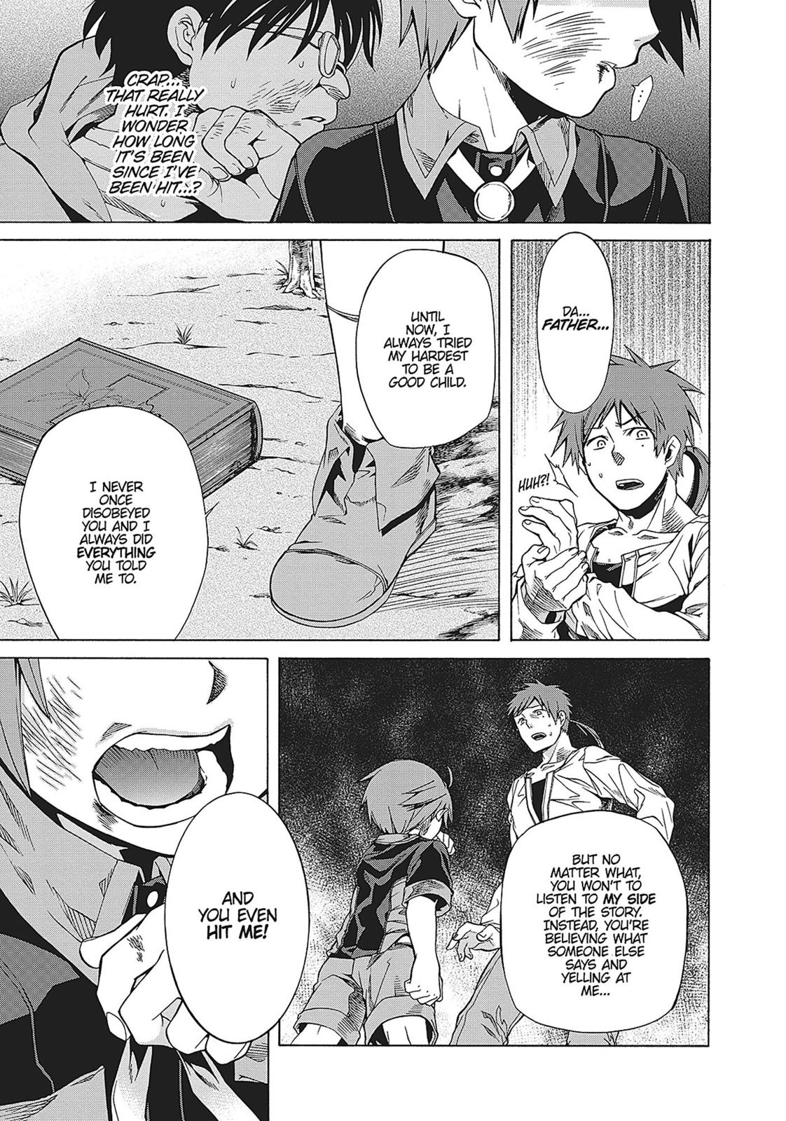 Read Mushoku Tensei EN Manga Online