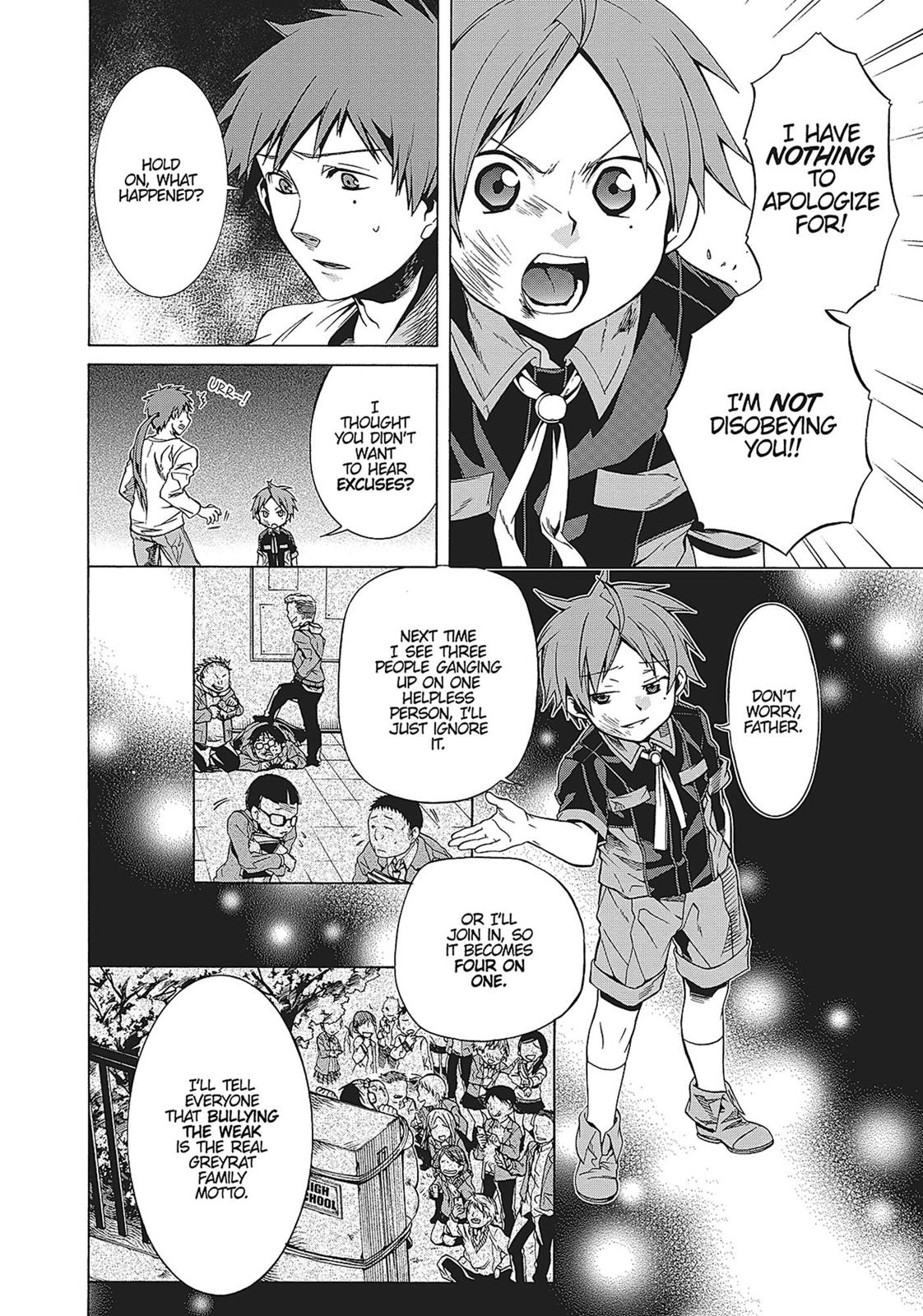 Read Mushoku Tensei EN Manga Online