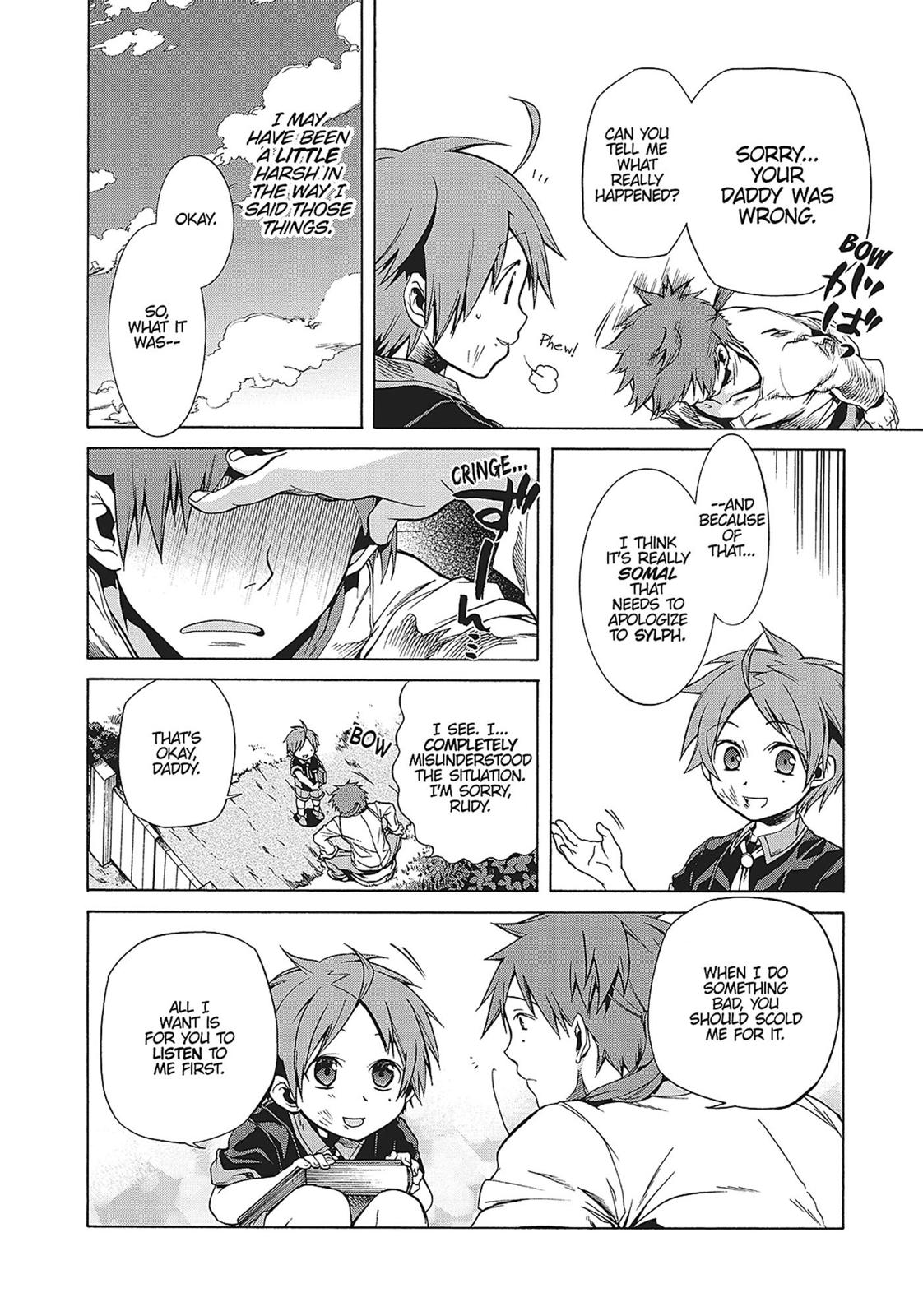 Read Mushoku Tensei EN Manga Online