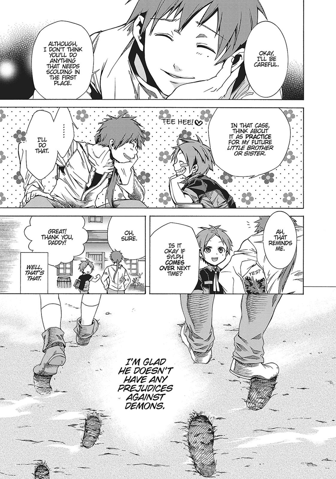 Read Mushoku Tensei EN Manga Online