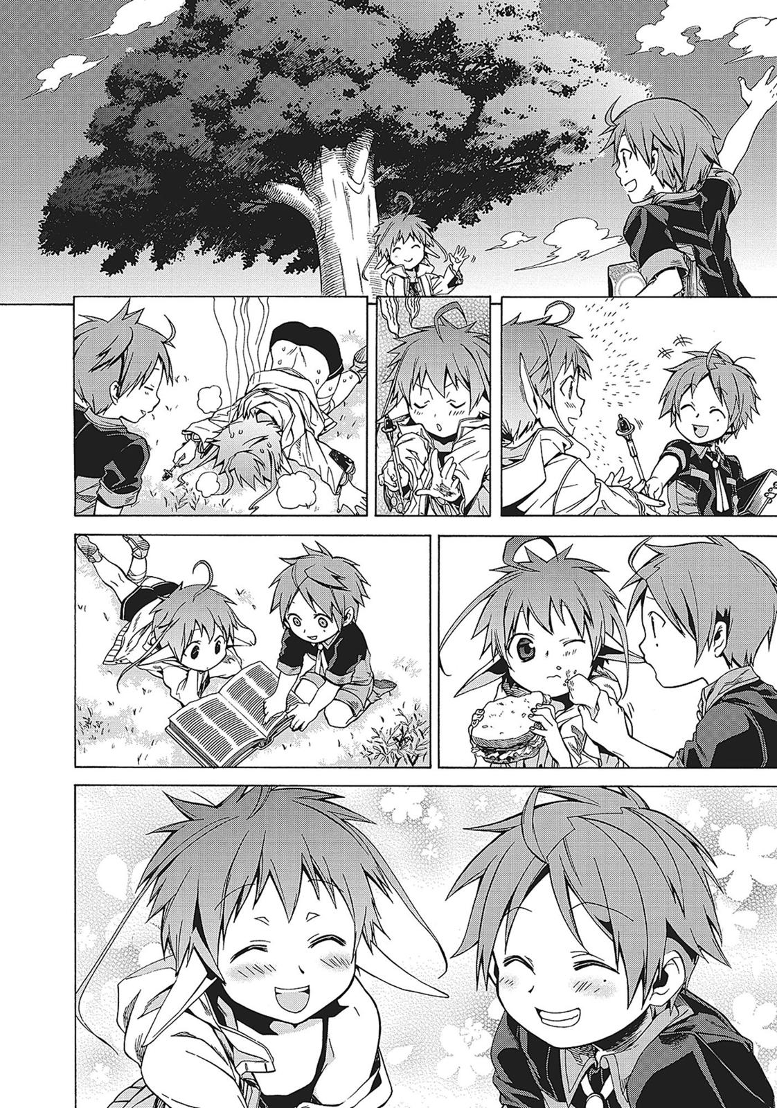 Read Mushoku Tensei EN Manga Online