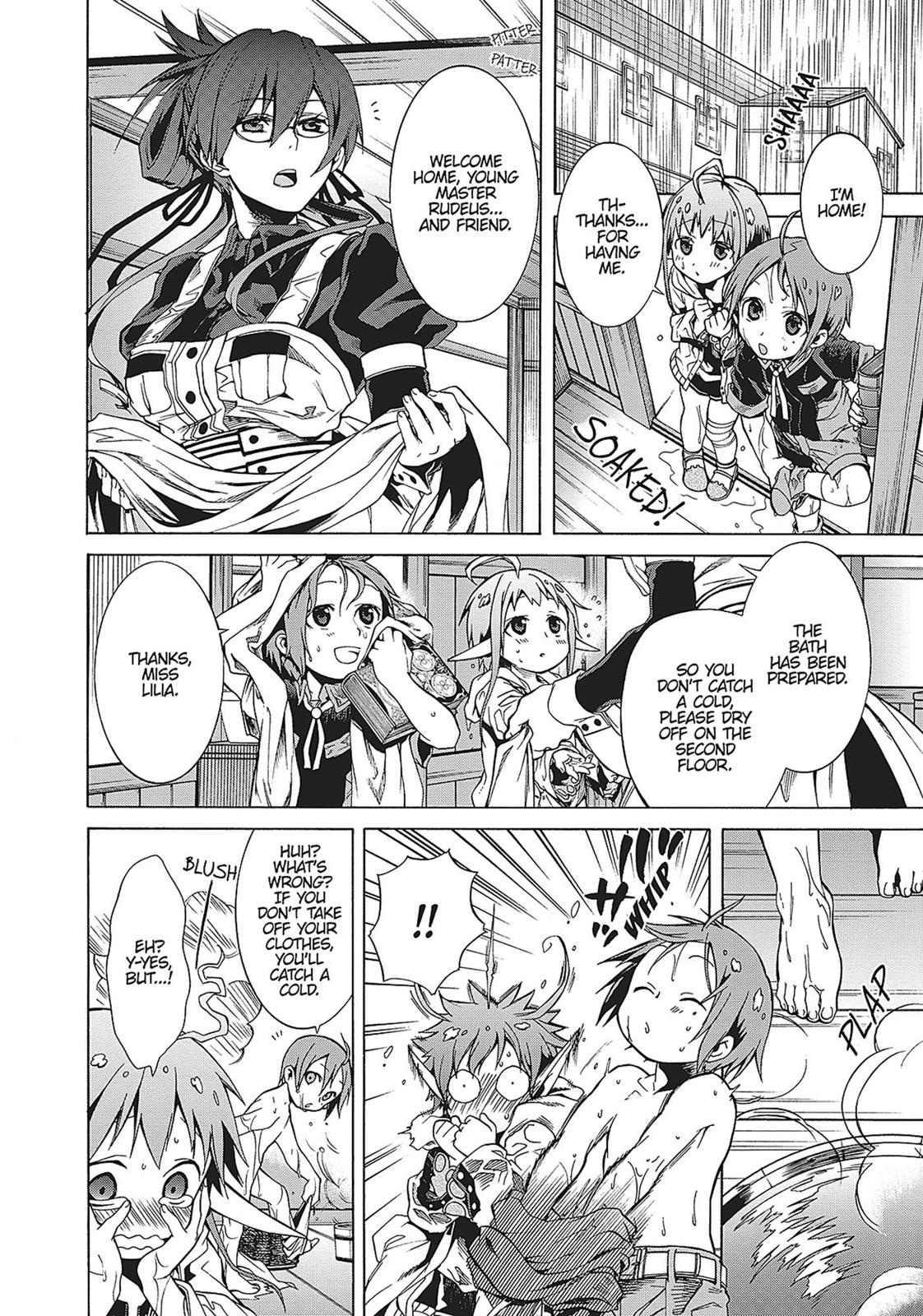 Read Mushoku Tensei EN Manga Online