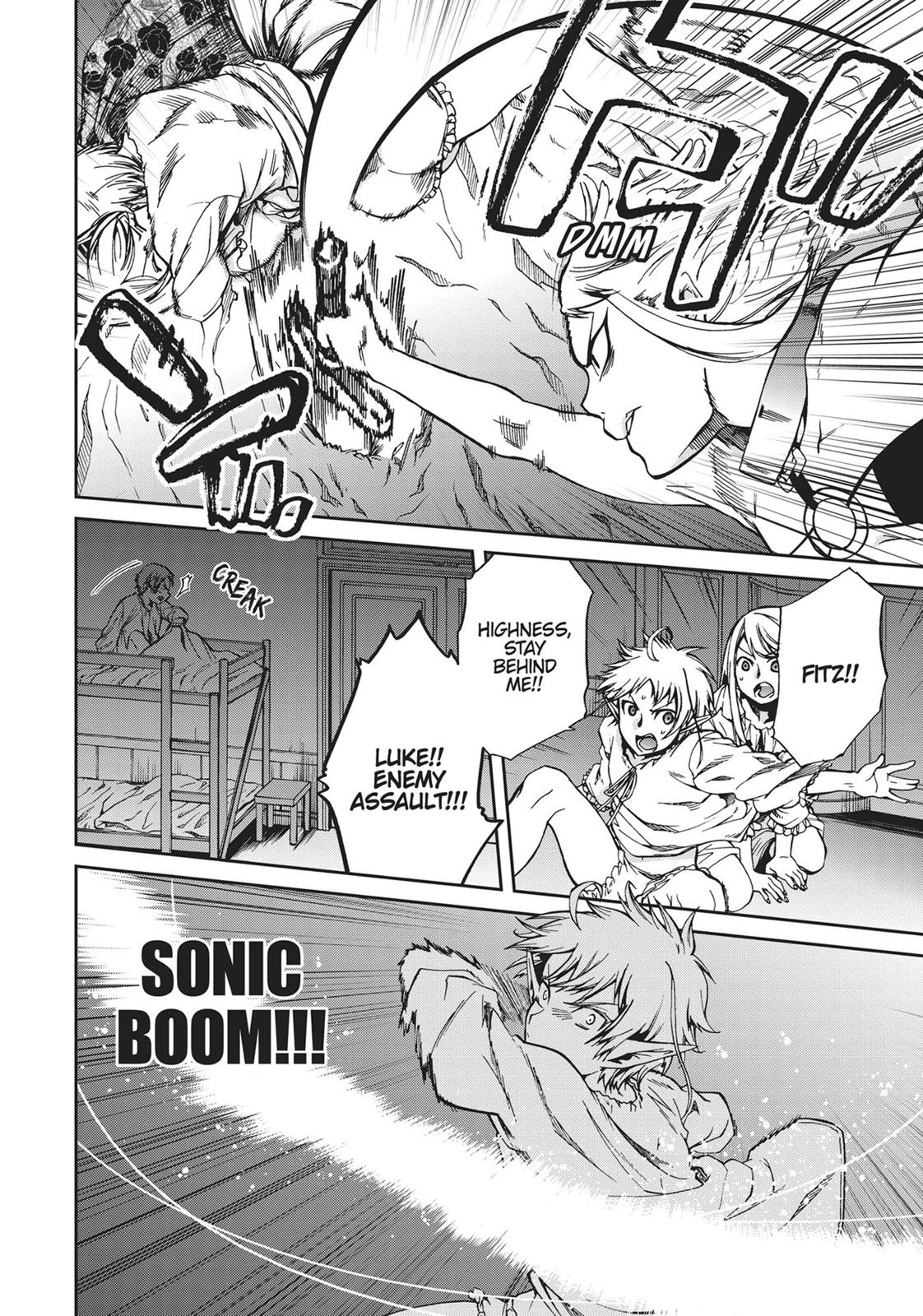 Read Mushoku Tensei EN Manga Online