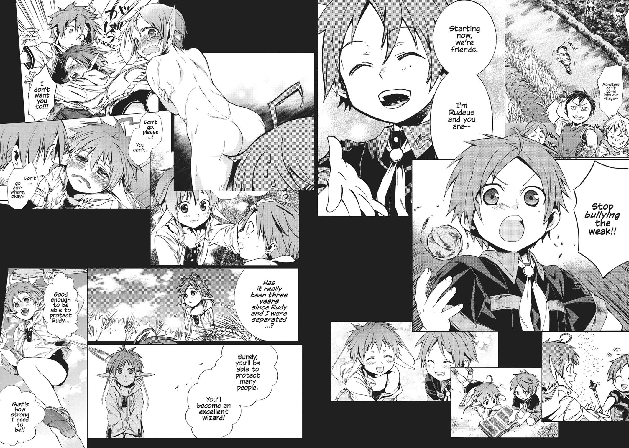Read Mushoku Tensei EN Manga Online