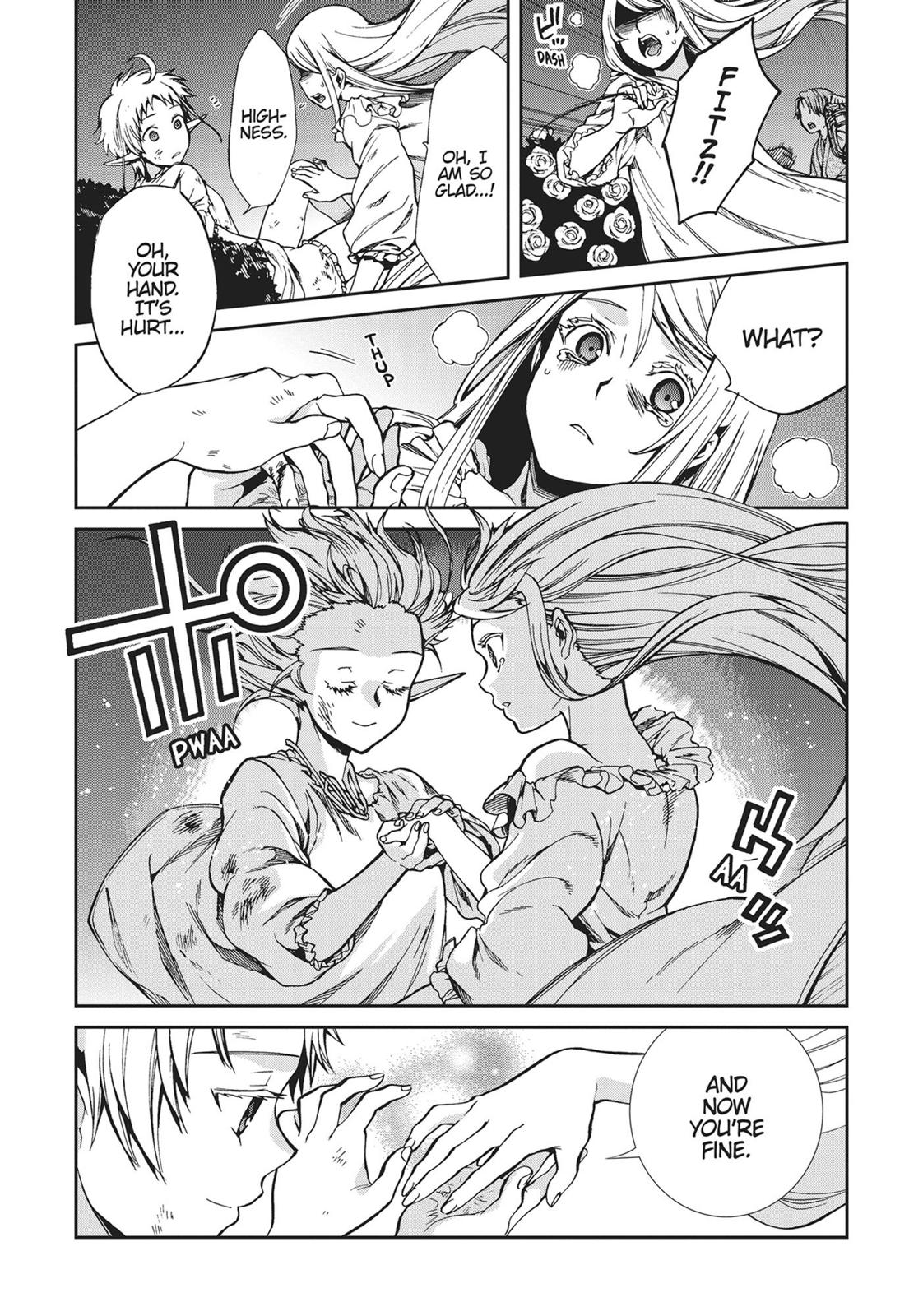 Read Mushoku Tensei EN Manga Online