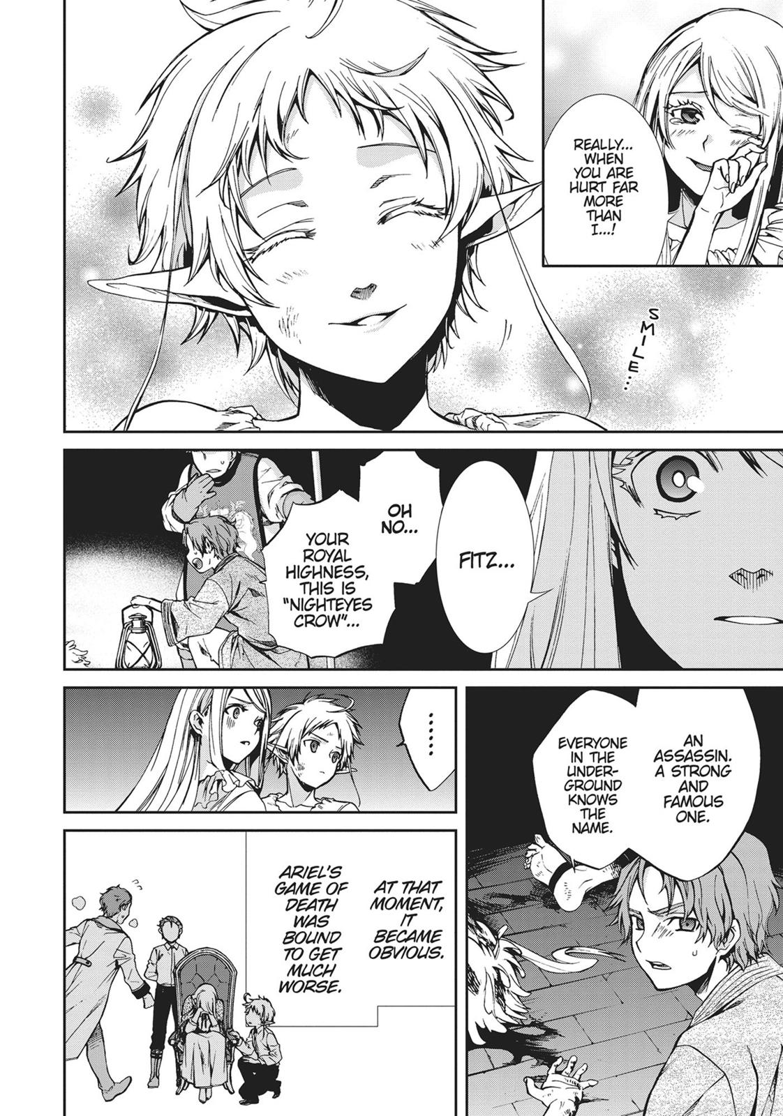 Read Mushoku Tensei EN Manga Online