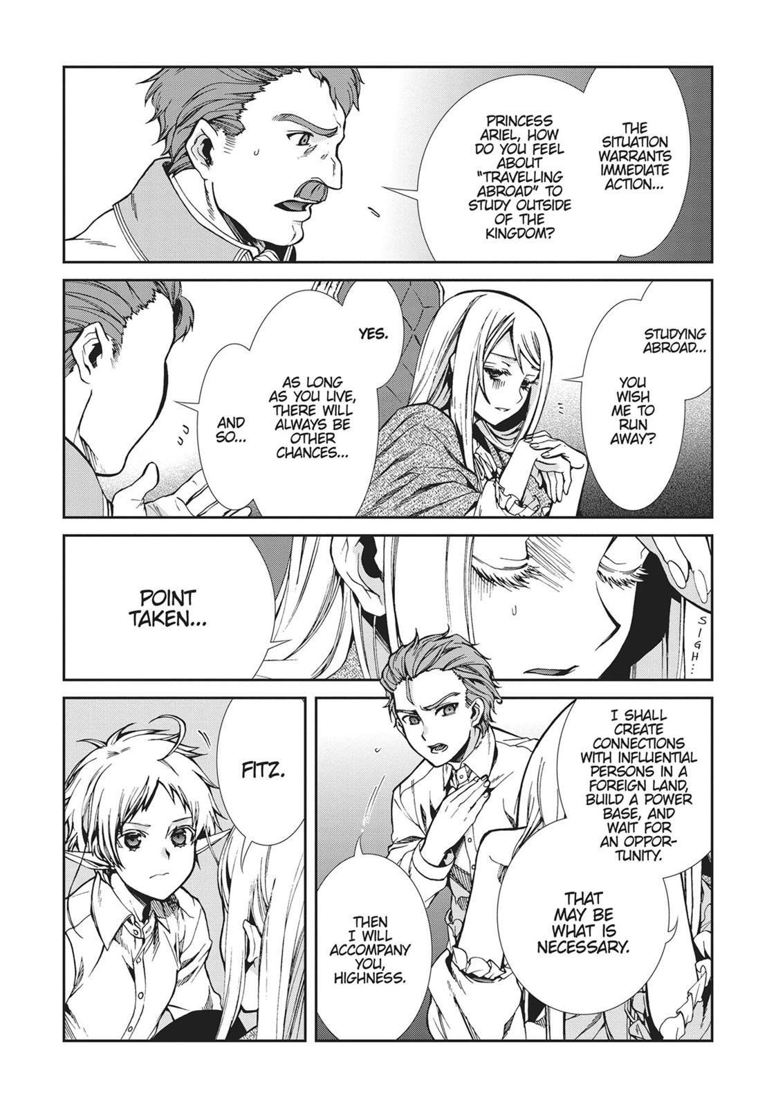Read Mushoku Tensei EN Manga Online