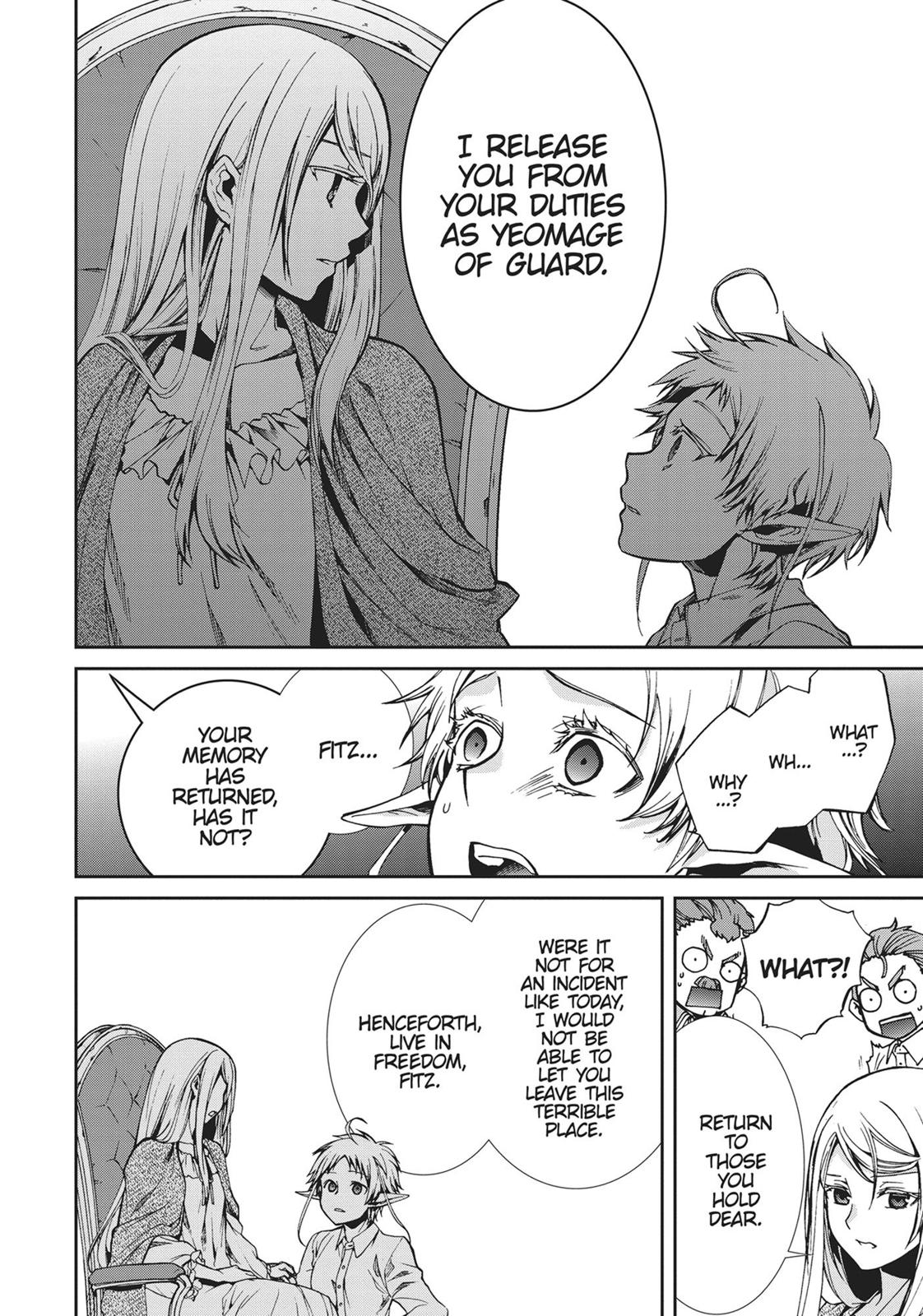 Read Mushoku Tensei EN Manga Online