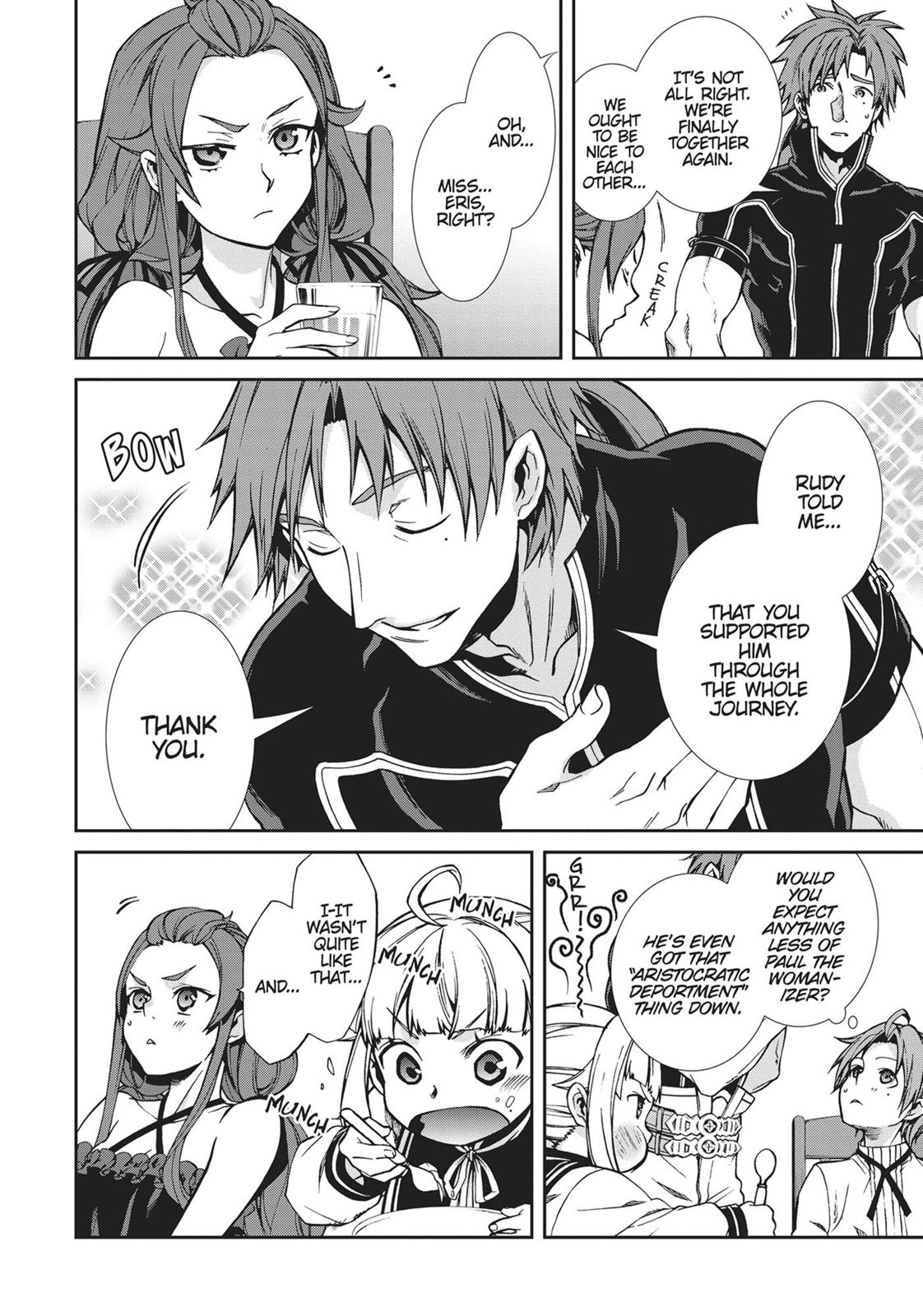 Read Mushoku Tensei EN Manga Online