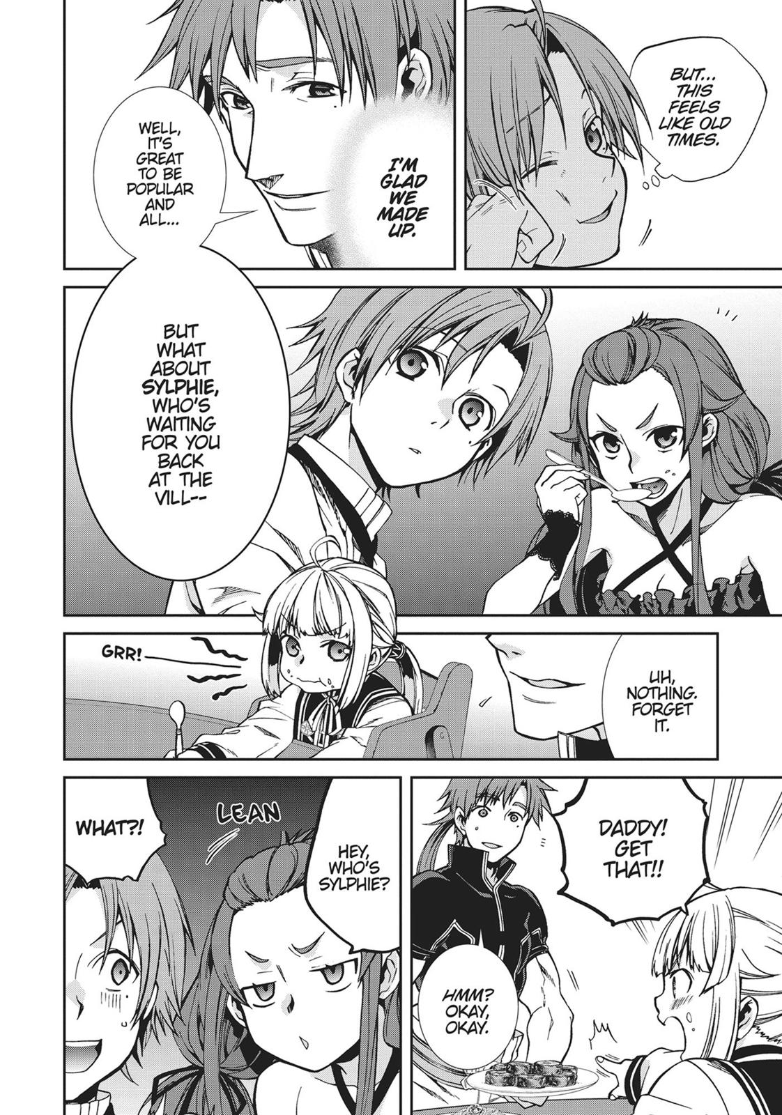 Read Mushoku Tensei EN Manga Online