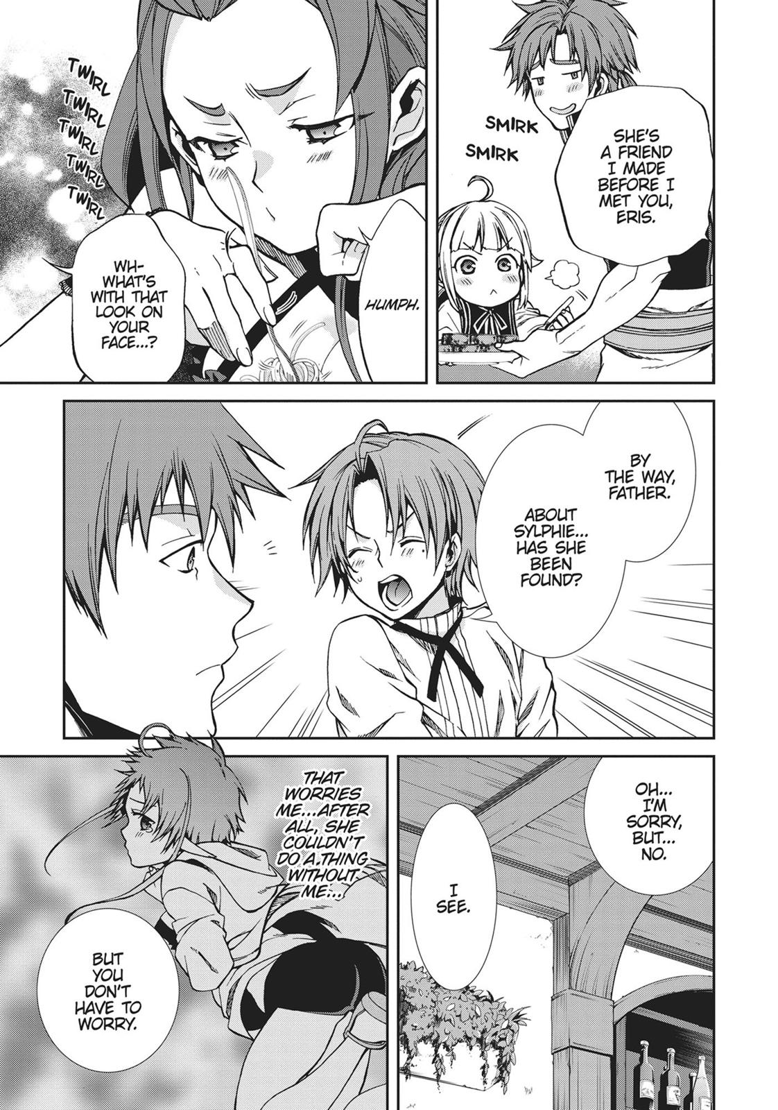 Read Mushoku Tensei EN Manga Online