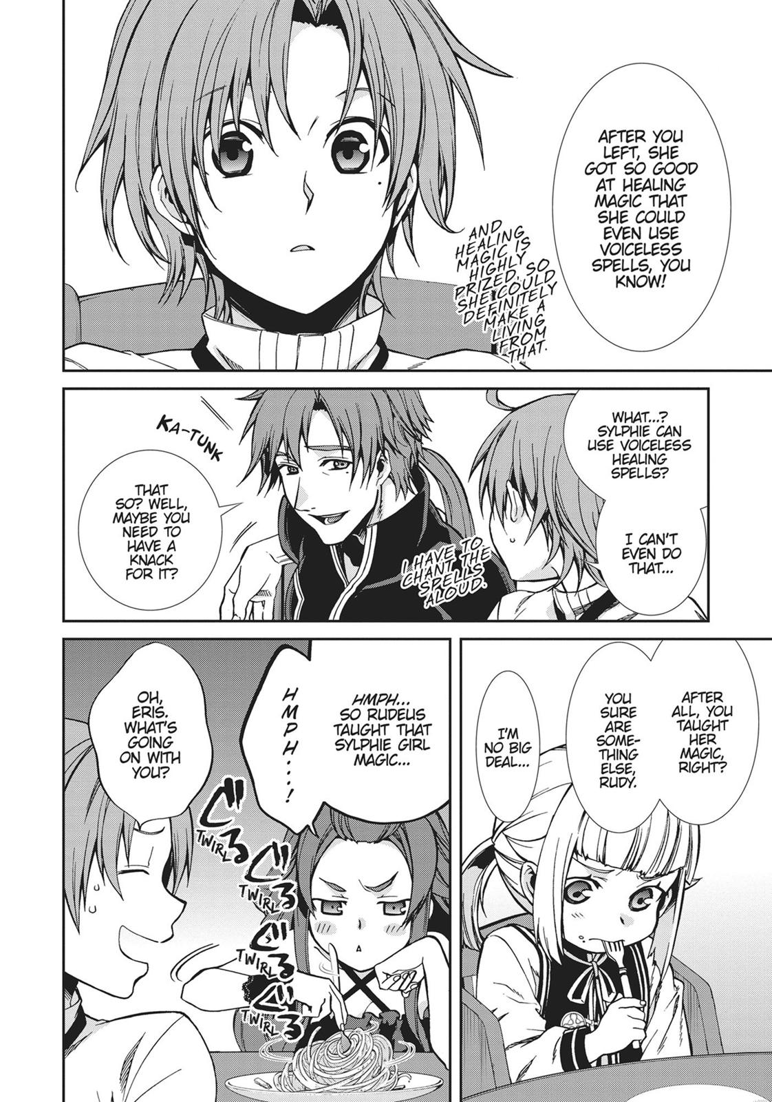 Read Mushoku Tensei EN Manga Online