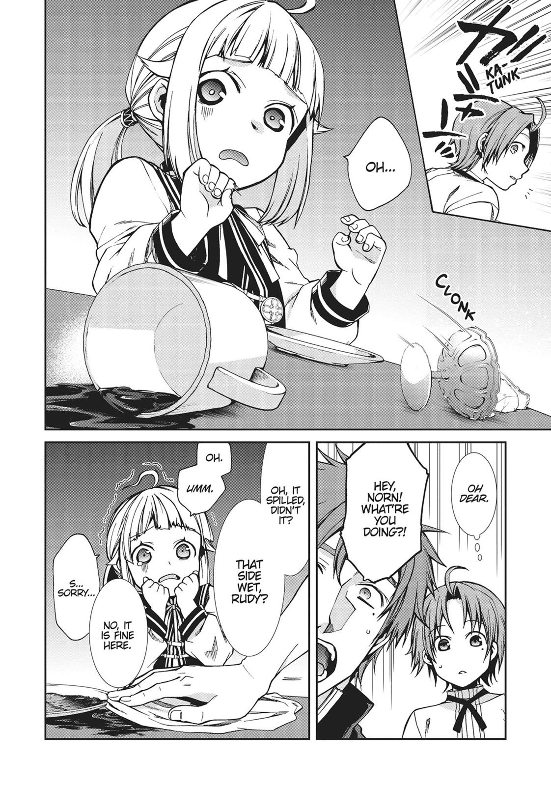 Read Mushoku Tensei EN Manga Online