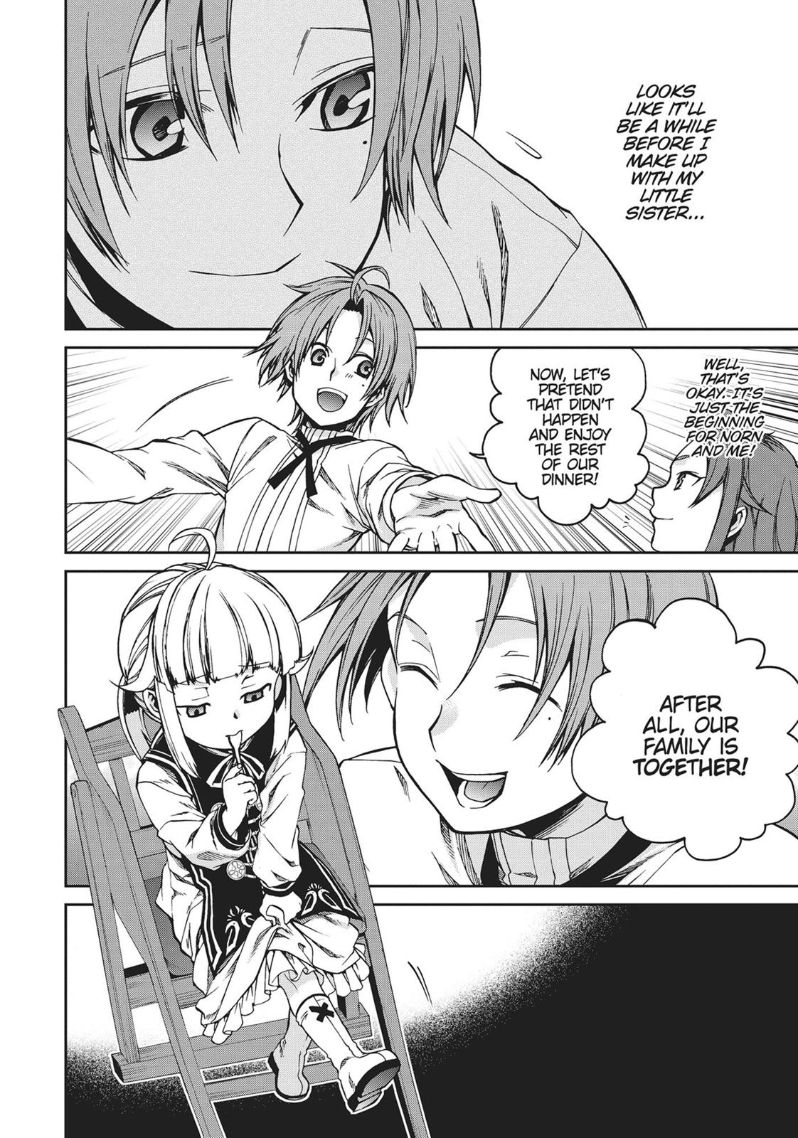 Read Mushoku Tensei EN Manga Online