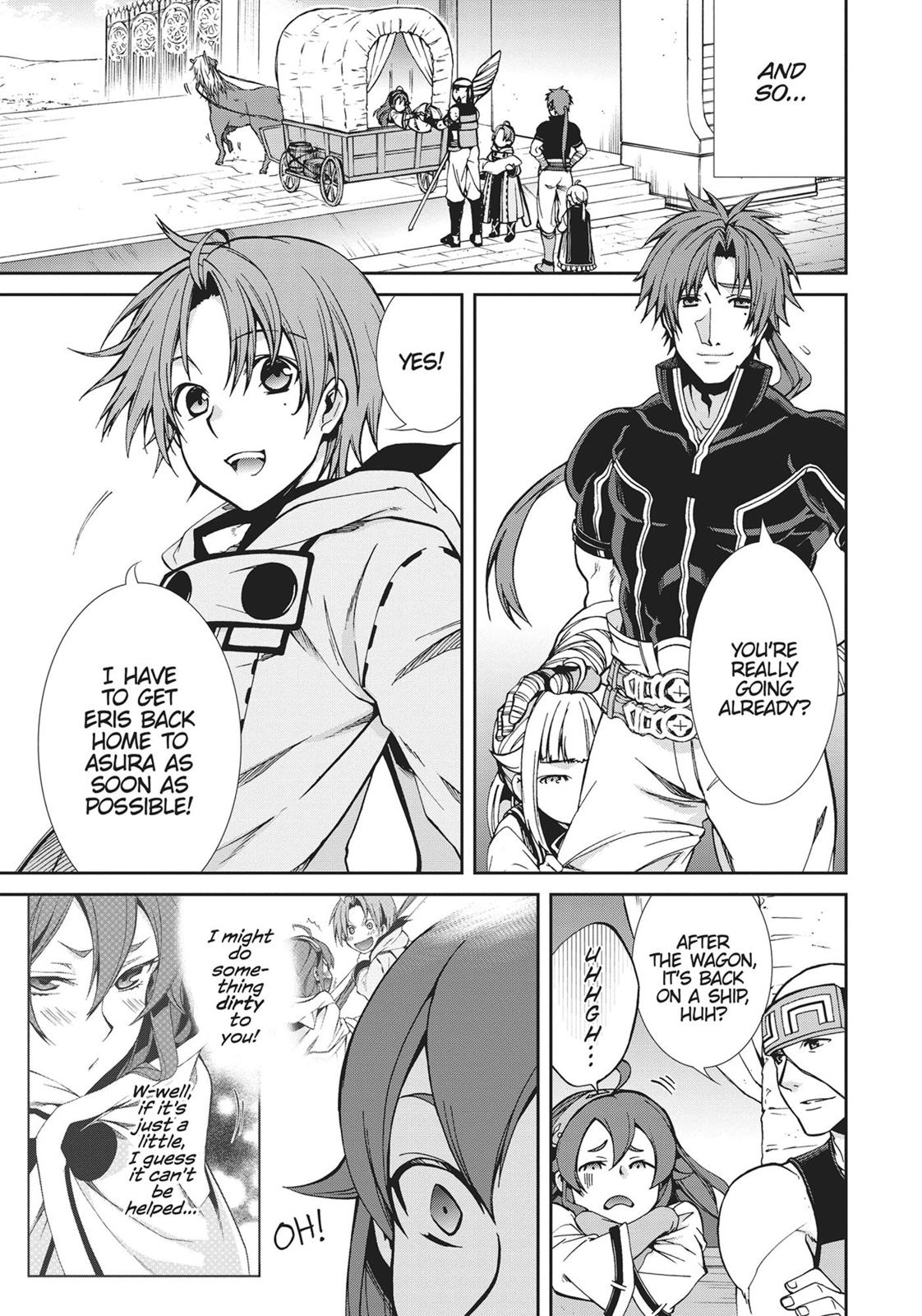 Read Mushoku Tensei EN Manga Online