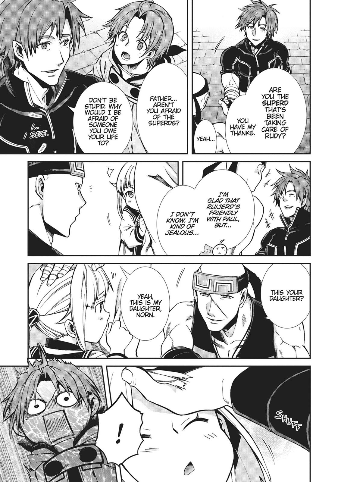 Read Mushoku Tensei EN Manga Online