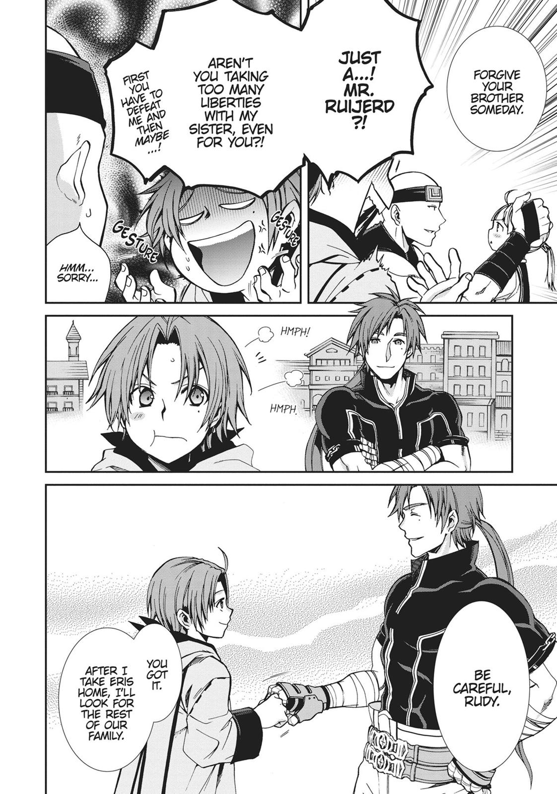 Read Mushoku Tensei EN Manga Online