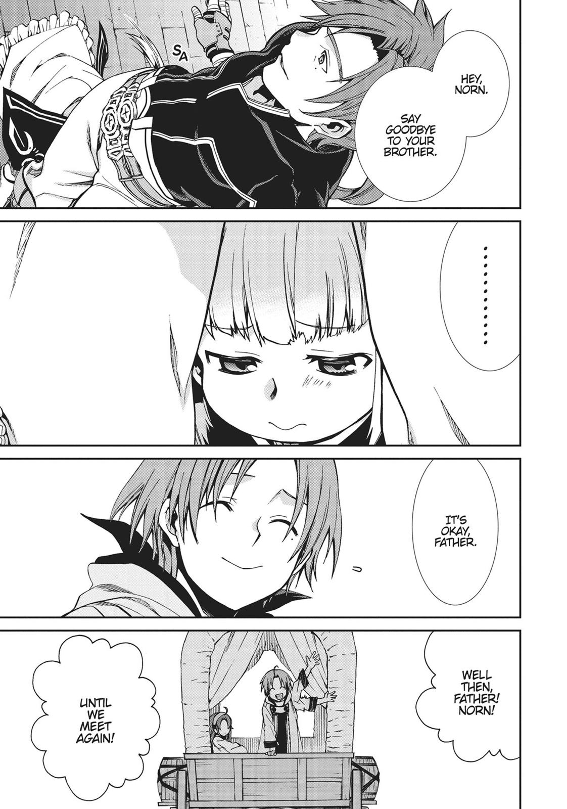 Read Mushoku Tensei EN Manga Online