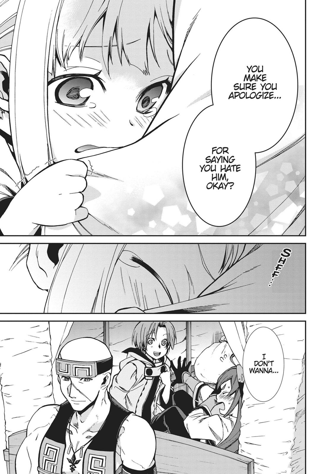Read Mushoku Tensei EN Manga Online